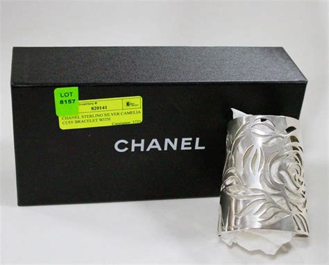 Chanel sterling silver bracelets